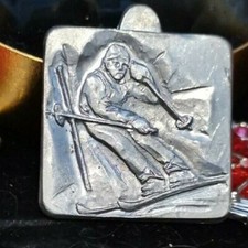 OLD DISTINTIVO MEDAGLIA SCI