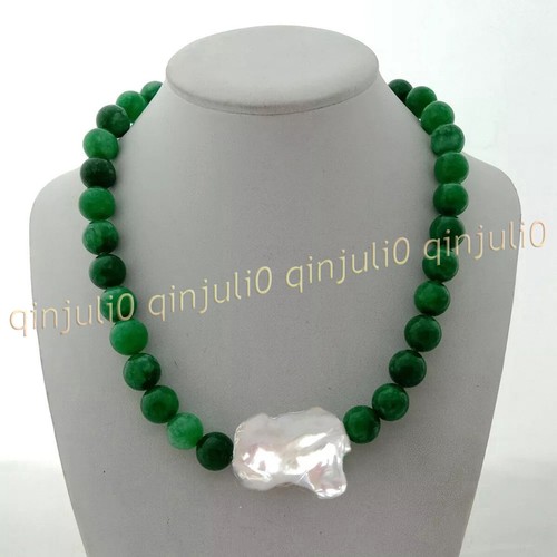 Collana perle bianche keshi - collana, di
