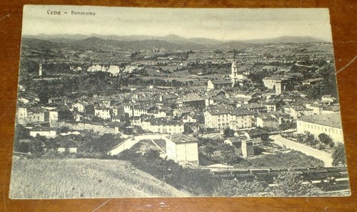 Ceva panorama cartolina - ceva,