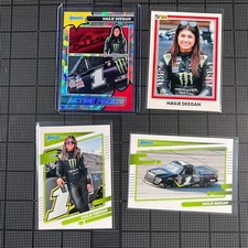 2022 Donruss Racing HAILIE