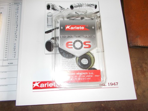 Serie paraoli motore - paraoli, agrati