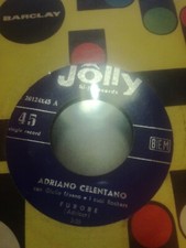 adriano celentano 45 giri /