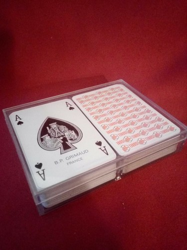 Cofanetto mazzi bridge 54 - mazzi,
