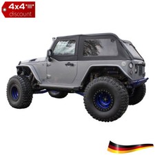 Bowless Soft Top, 2 Doors Nero