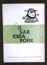 Il Sarchiapone - Giornale studentesco del V° ITI - Milano - Numero Unico 1964