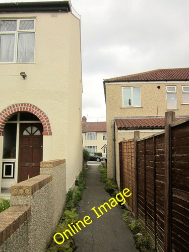 Photo 12x8 alley horfield - 12x8, alley,
