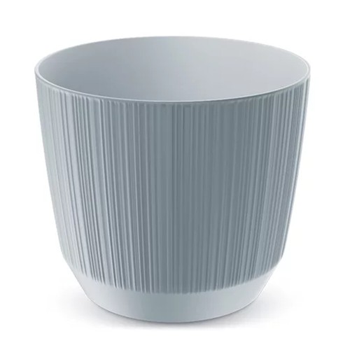 Vaso fiori ryfo grigio - vaso,