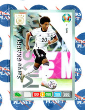 CARD PANINI ADRENALYN XL PANINI EURO 2020 SERGE GNABRY TOP MASTER RARE 7 MINT