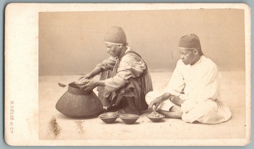 Cdv 1870 egypte - egypte, de
