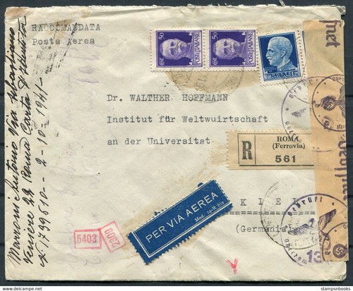 Reg posta aerea 1942 - reg.,