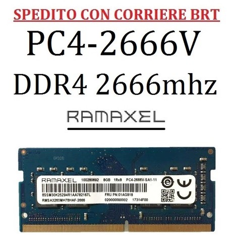 Ram notebook 8gb - notebook,