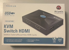 KVM Switch HDMI Atlantis