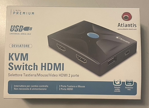 Kvm switch hdmi atlantis - hdmi,