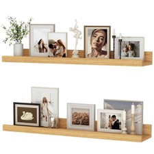 Set di 2 mensole galleggianti