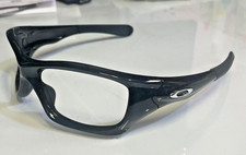 Oakley Sunglasses Frame:  Pit Bull - Polished Black - Chrome Icon