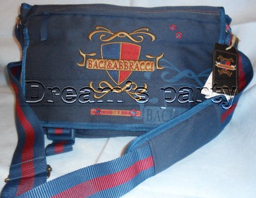 Tracolla baci abbracci - tracolla, blu
