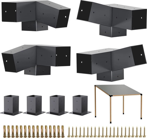 Kit pergola staffe inclinate - staffe,