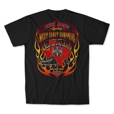 West coast choppers shirt - west, t-shirt