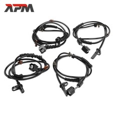 4x Sensore ABS Velocità Ruota