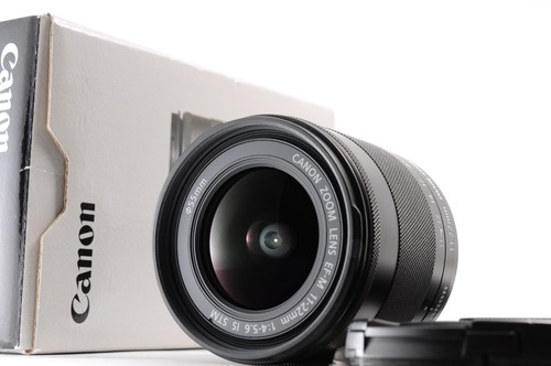 Canon 22mm 4 - ef-m, 11-22mm