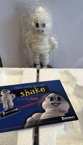 Michelin man bobblehead - man,