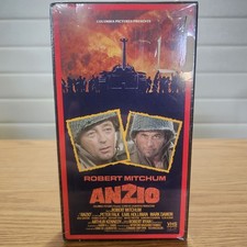 Anzio VHS 1968 Robert Mitchum
