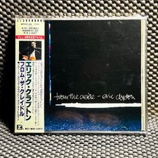 Eric Clapton - From The Cradle [CD - 1st Japan Ed. - 1994 - WPCR-90 - NM/NM] Blu