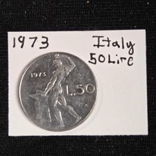 1973 Italy 50 Lire