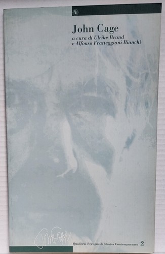 John cage cura - cage, di