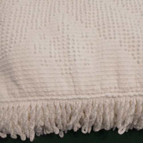 Copriletto vintage hobnail - copriletto,
