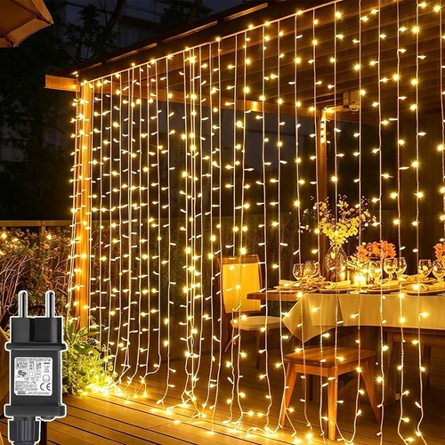 Tenda luminosa 3x3m 300 led - 3x3m,