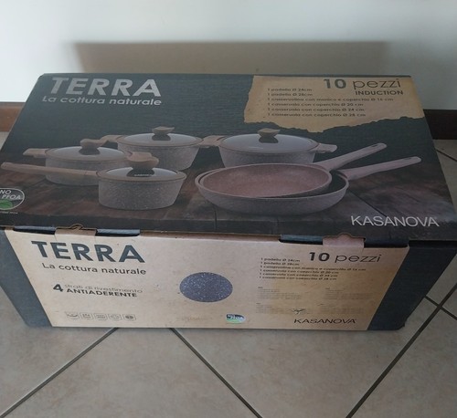 Batteria pentole induction - batteria,