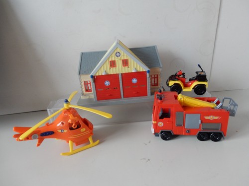 Pacchetto fireman sam - pacchetto,