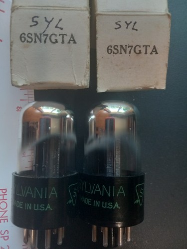 Coppia tubi nos sylvania - tubi,