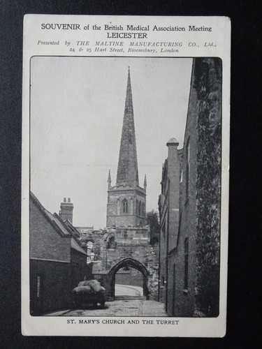 Leicester souvenir the - leicester,