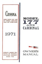 Cessna 1971 Model 177 and