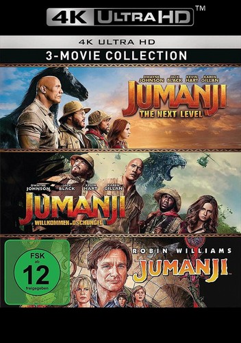 Jumanji willkommen im - jumanji,