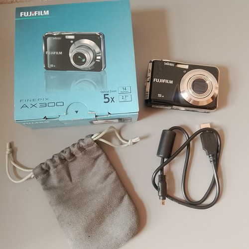 Fujifilm finepix ax300 - fujifilm,