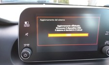 AGGIORNAMENTO FIRMWARE NAVIGATORE Fiat  Tipo 357 Uconnect 7” “”No Mappe””