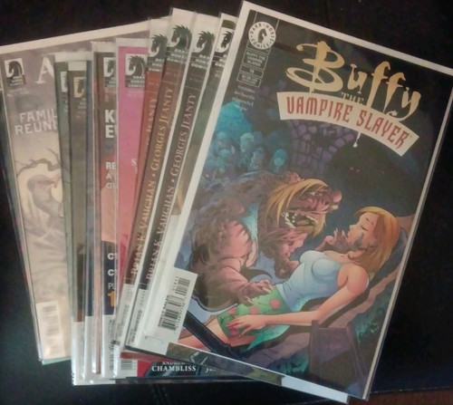 Buffy the vampire - buffy,