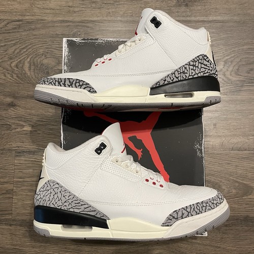 Nike air jordan white cement - jordan,