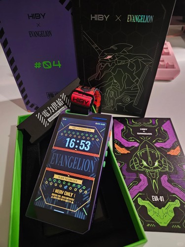 Hiby evangelion 64g - hiby,