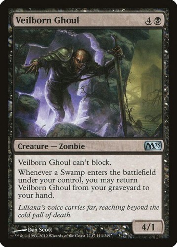 Veilborn ghoul - ghoul, (114)