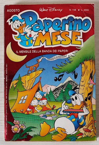 Paperino mese 158 - paperino,