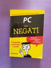 Libro Pc per negati Dan Gookin