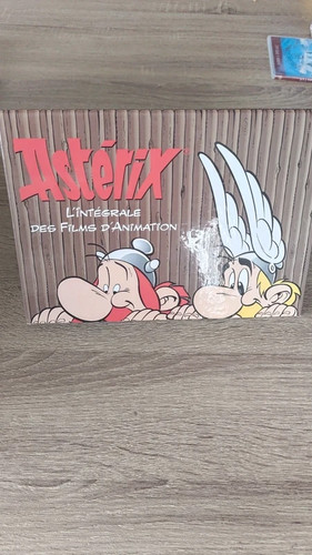 Astérix intégrale dvd