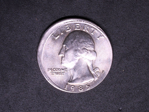 1985p washington quarter - washington, off