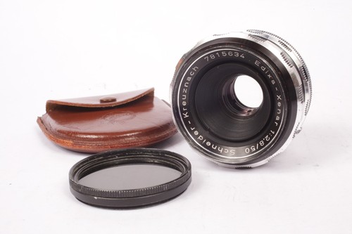 Schneider 50mm 8 edixa - f/2.8,