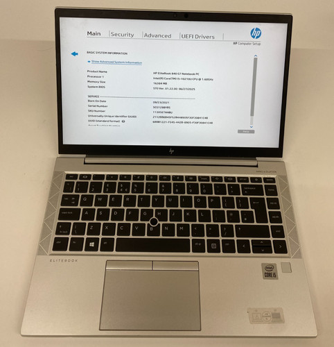 Elitebook 840 i5 10a - hp,