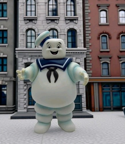 Ghostbusters stay puft - stay,
